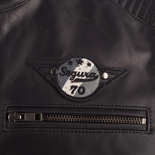 Segura - Blouson Riverton Noir / Gris