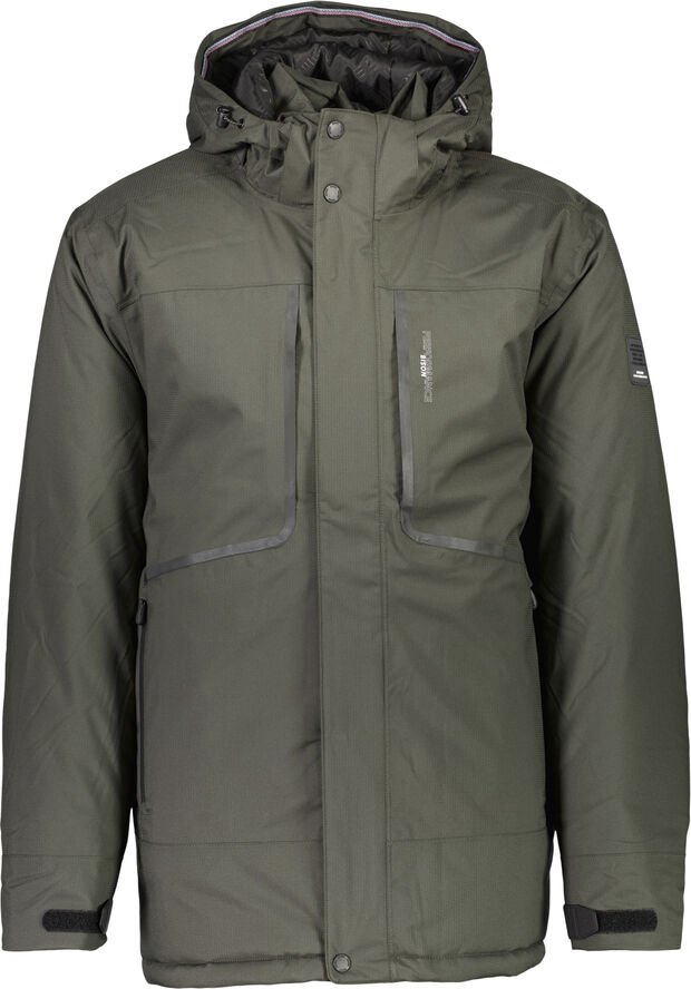 Bison Functional jacket Grøn