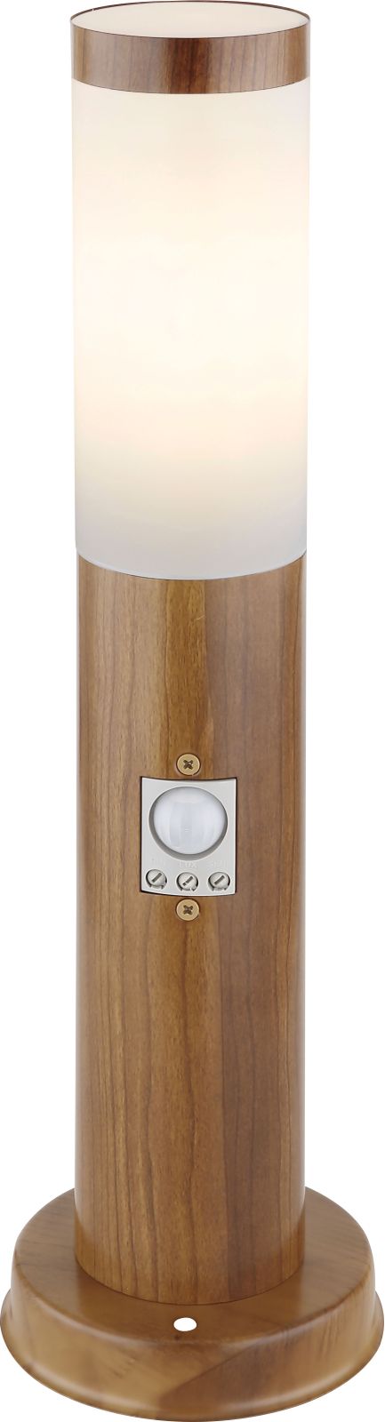 Außen-Wegeleuchte - Holzoptik - 45 cm