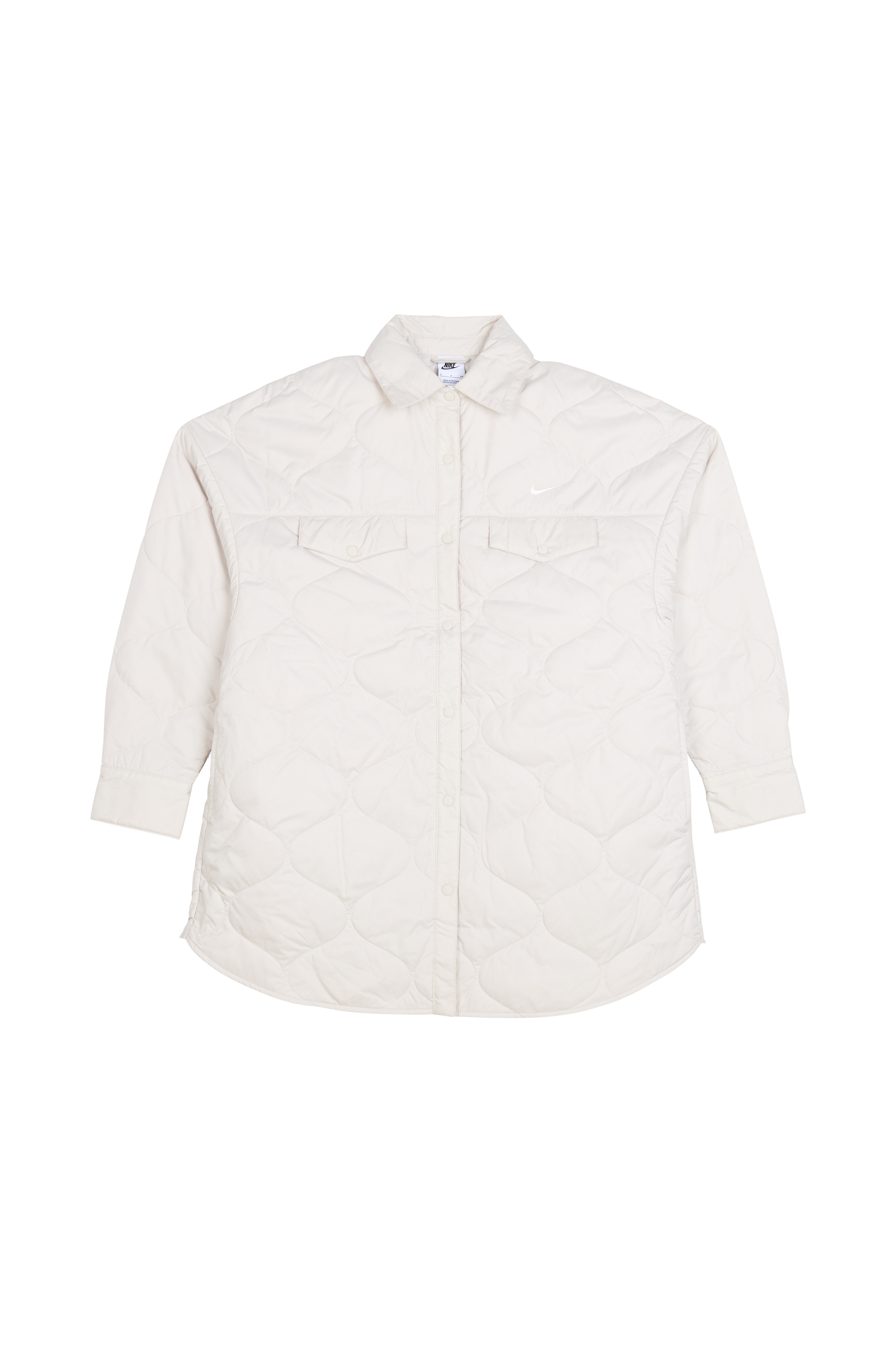 NIKE Veste  QULT STD TRCH Gris