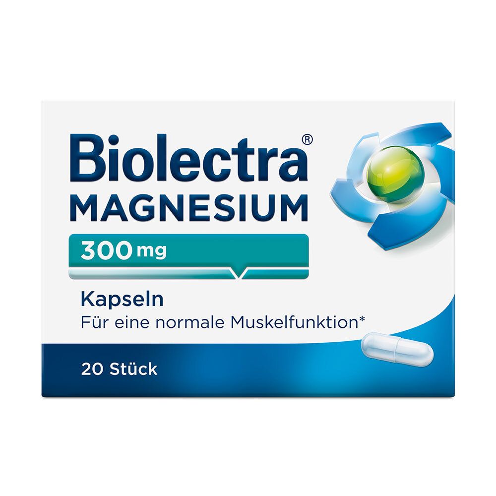 Biolectra® Magnesium 300 mg Kapseln