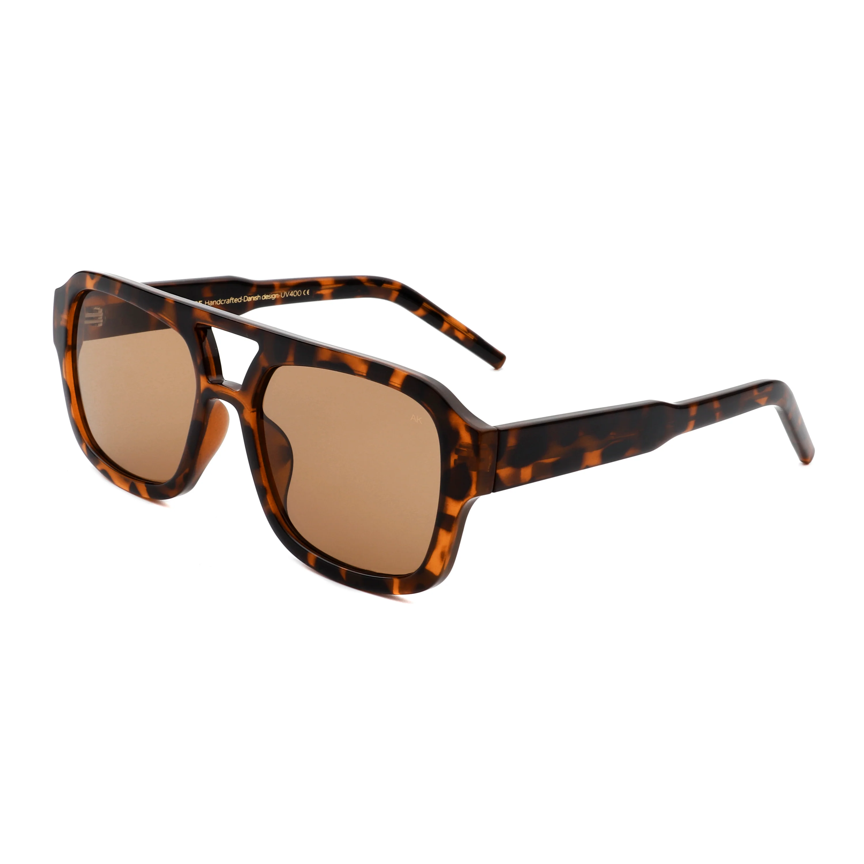 A. Kjærbede  Kaya solbrille - Havana