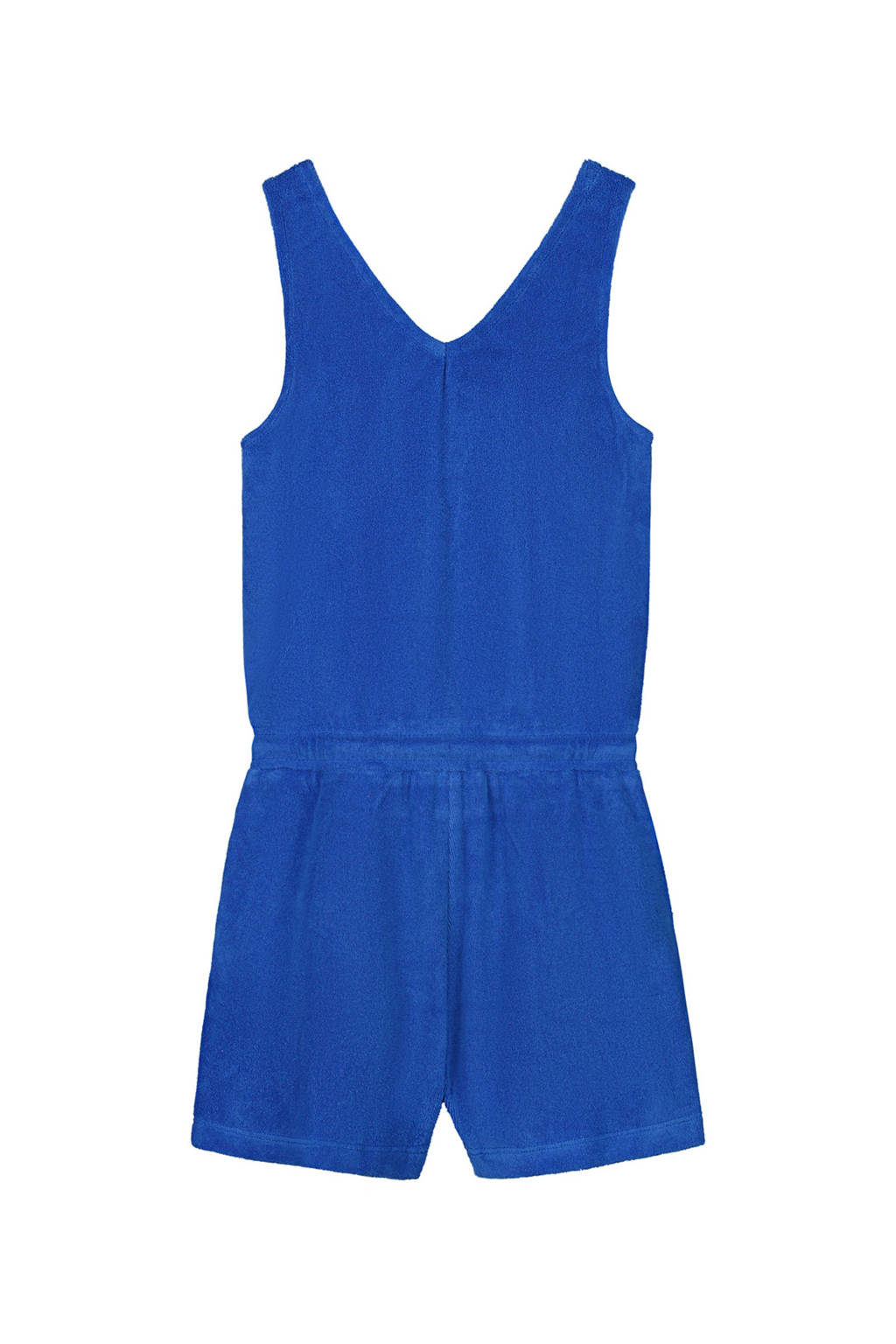 Shiwi badstof jumpsuit Fes blauw
