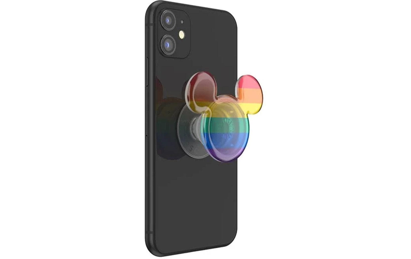 Popsockets Handy-Halterung »PopGrip Popout Translucent Mickey«