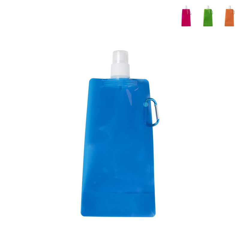 Opvouwbare waterfles -500 ml - diverse varianten