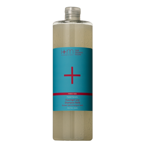 i+m Freistil Sensitiv Duschgel und Shampoo Refill 1.000 ml