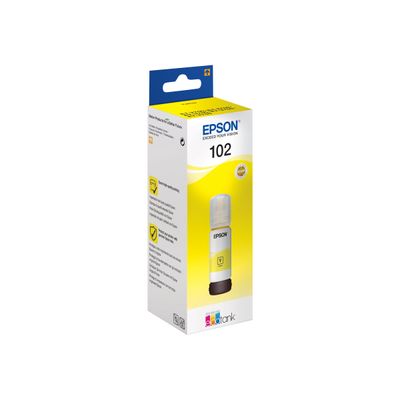 Epson EcoTank 102 - jaune - réservoir d'encre original
