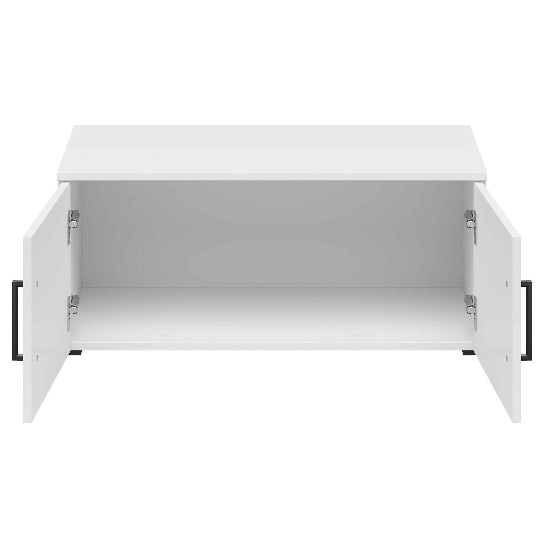 Aufsatz/Hängeelement - weiß - 80 cm