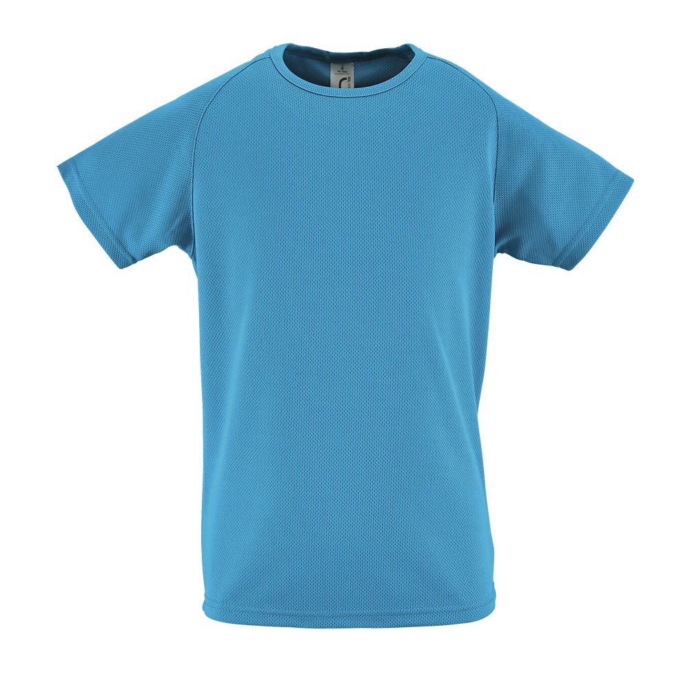 SOL'S 01166 - SPORTY KIDS Tee Shirt Enfant Manches Raglan