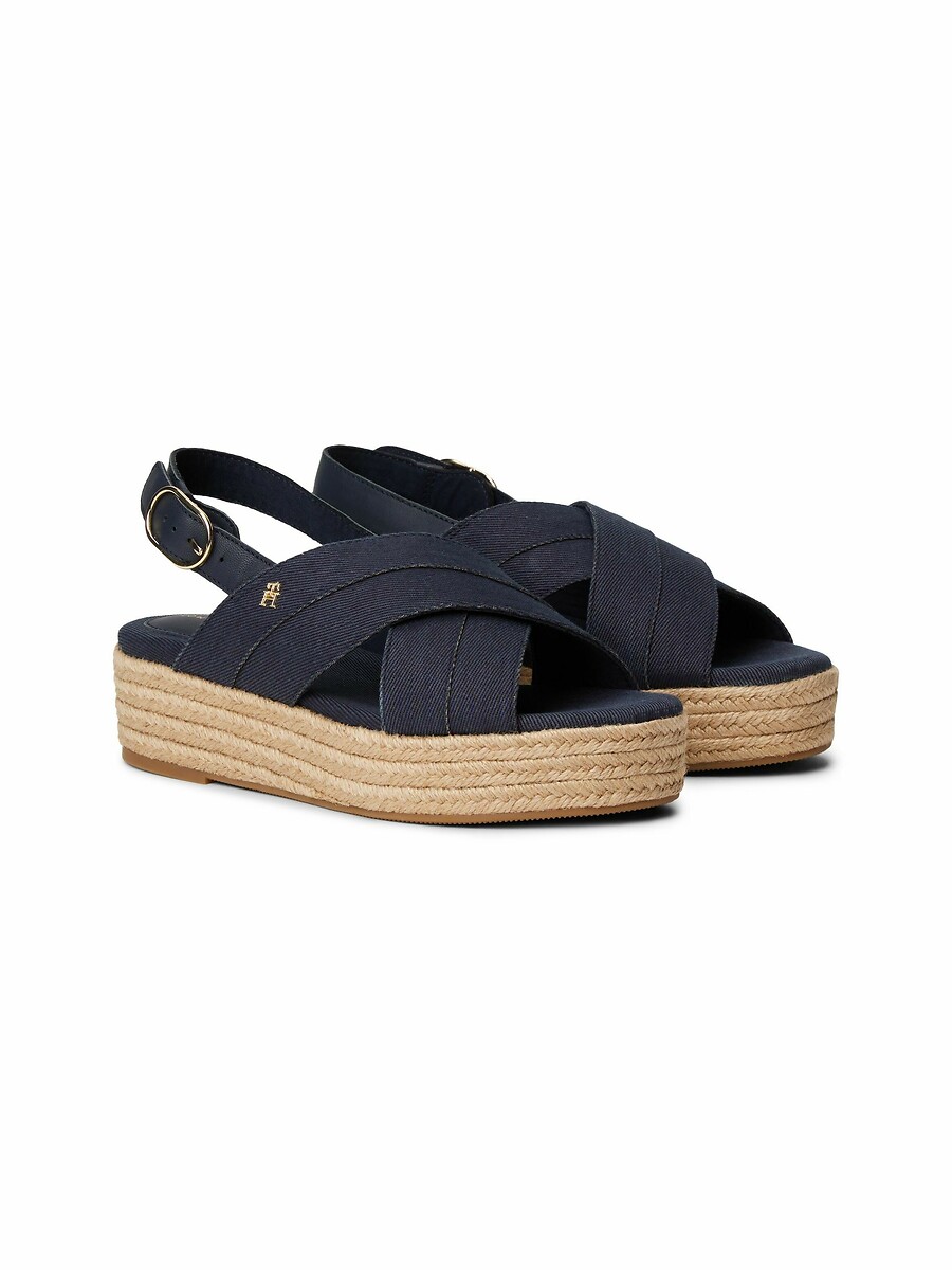 TOMMY HILFIGER<br>Sandálias de plataforma
