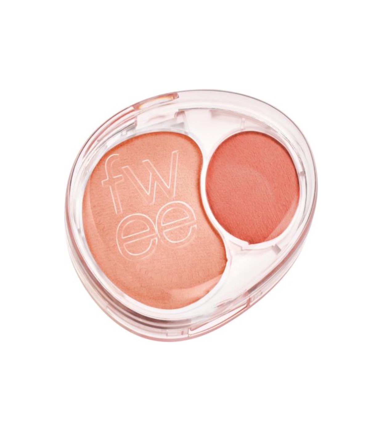 Fwee - Blush duplo Mellow Dual - CR01: Juicy Smile