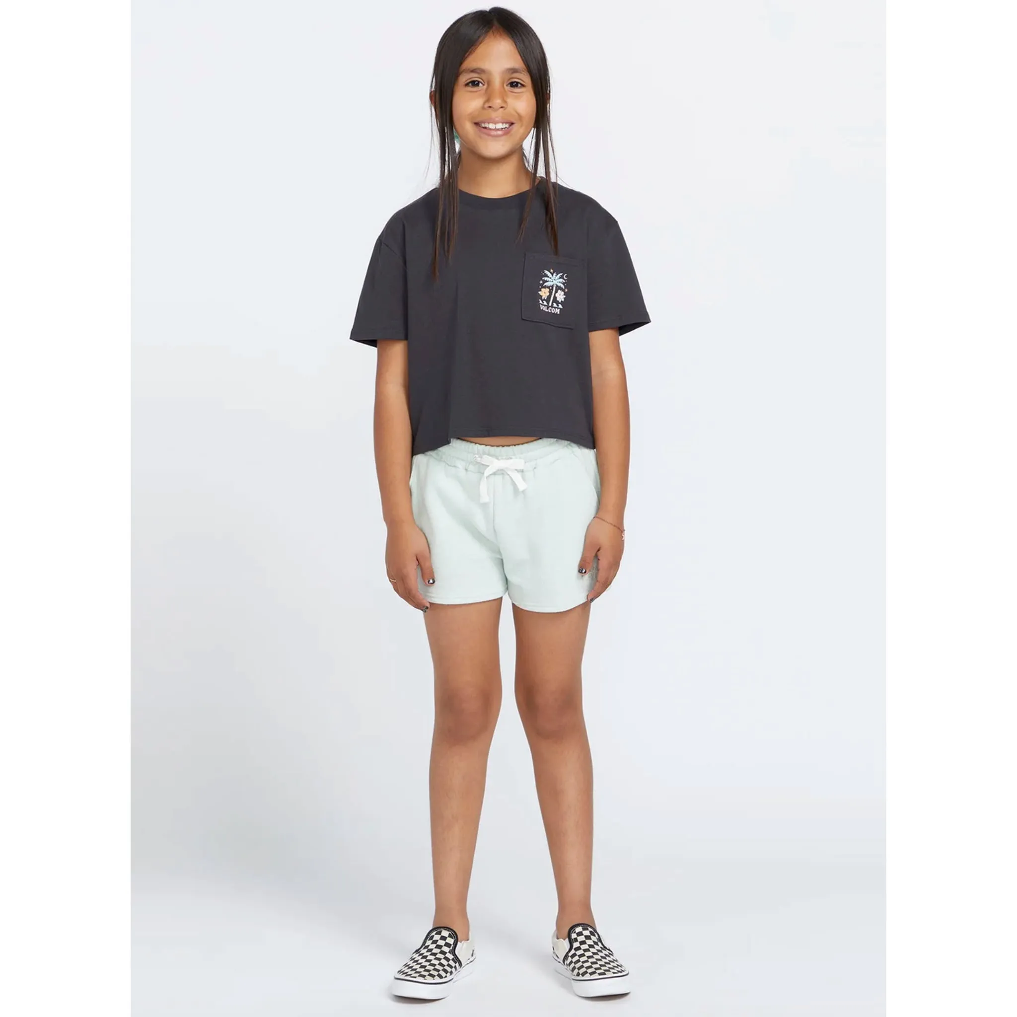 Volcom Short Lil Frenchie 7-16ans