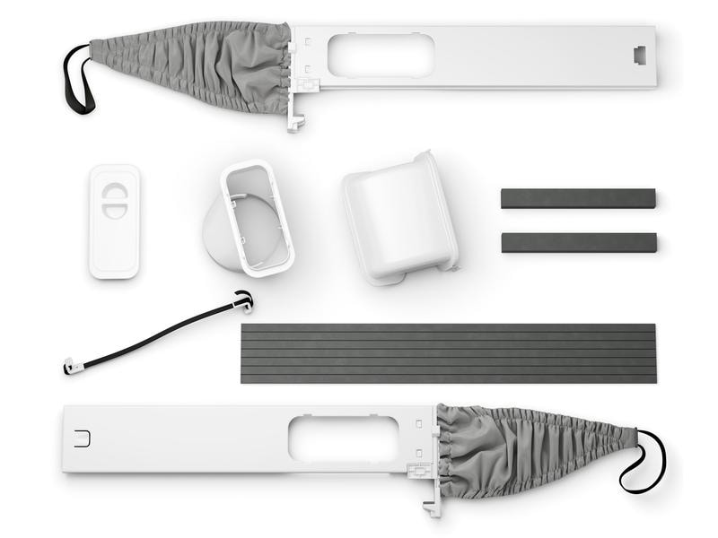 Electrolux Fensterabdichtung EWKIT5 1 Stück Fensterdichtungssatz