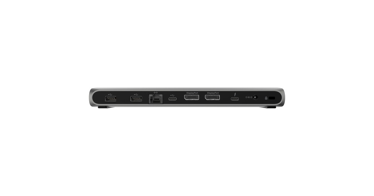 CorsairTBT100 DP Thunderbolt 3 Dock met DisplayPort dockingstation  (Grijs)