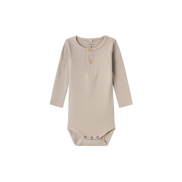 Name It Romper Kab Button Pure Cashmere