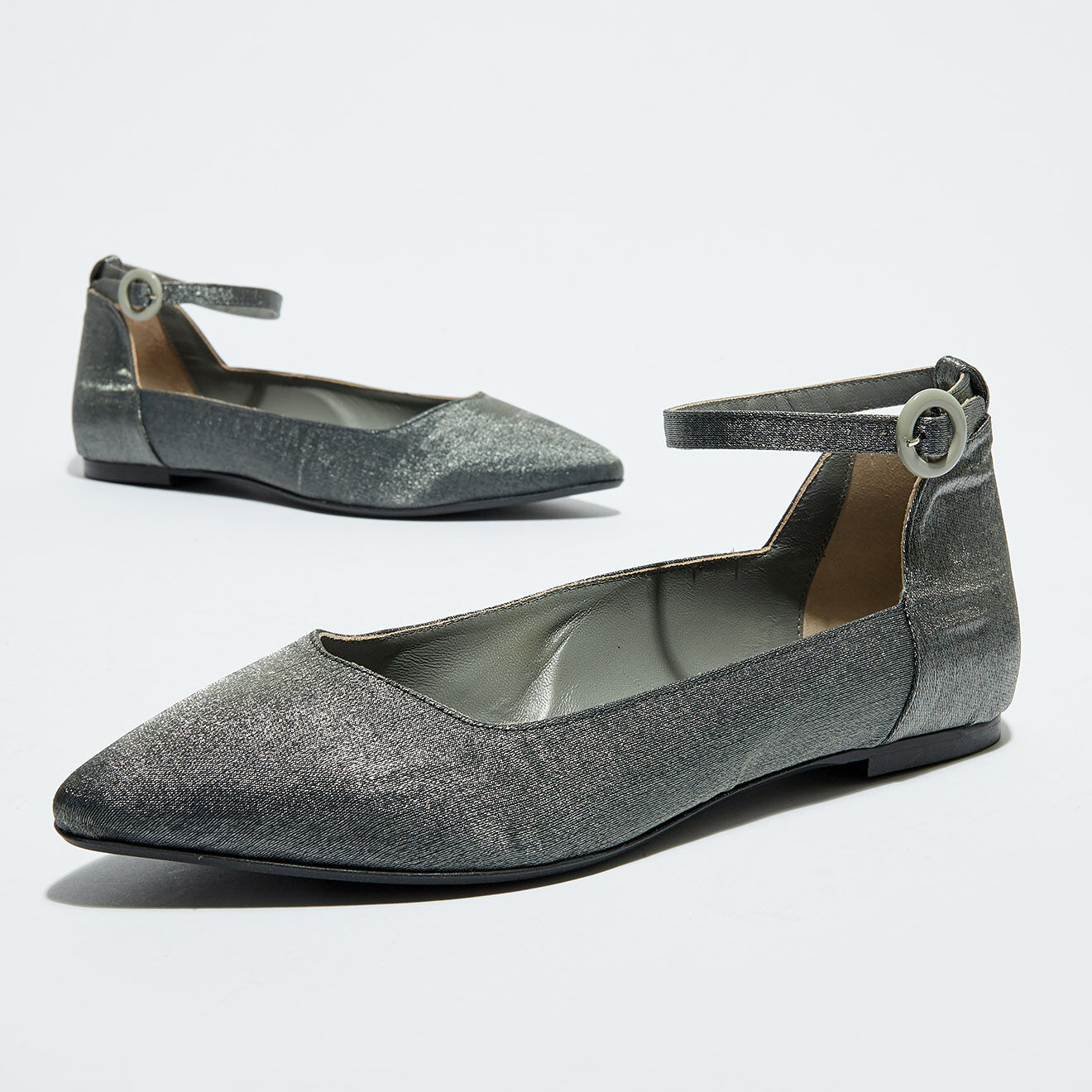 Sambapah Ballerines Léa grises
