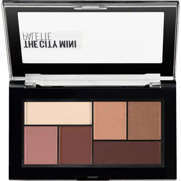 The City Mini Lidschatten Palette Nr. 480 Matte About Town
