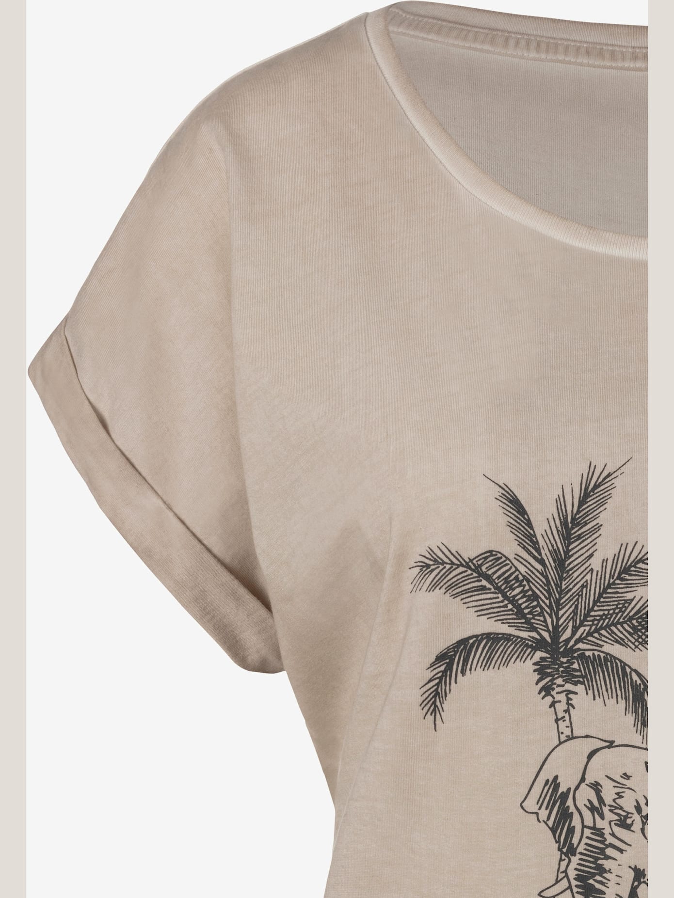 T-shirt vivance avec imprimé devant
