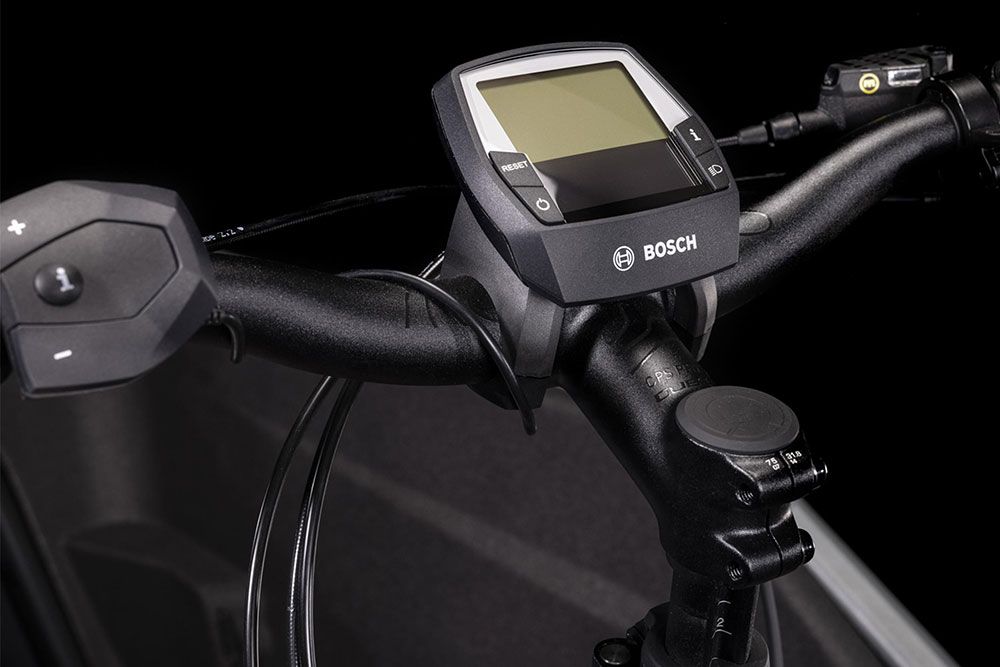 Cube Cargo Sport Hybrid 500 flashgrey´n´black kaufen | Bike-Discount