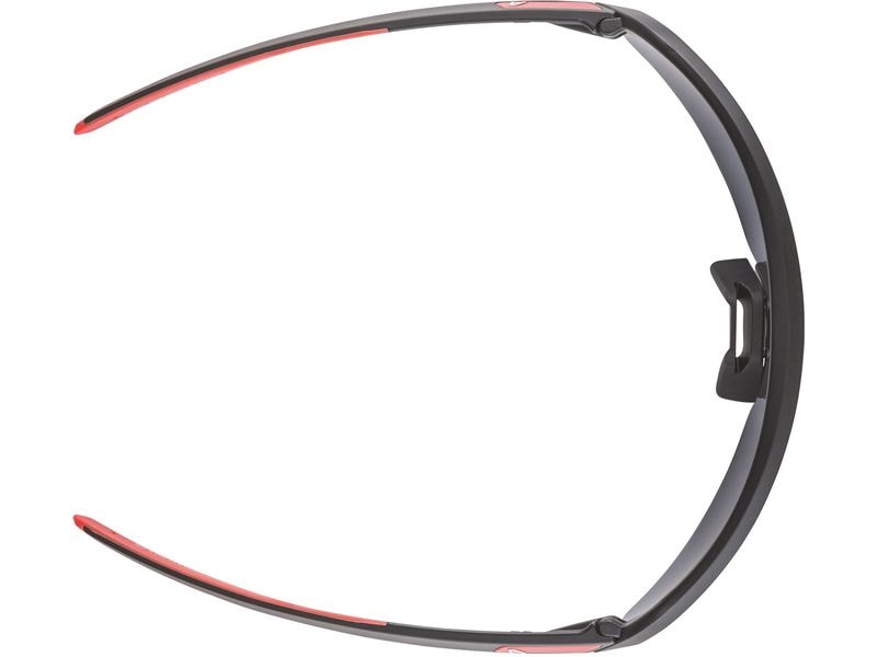 alpina Sportbrille Turbo Pro Youth - Schwarz matt Velobrille Cat.3