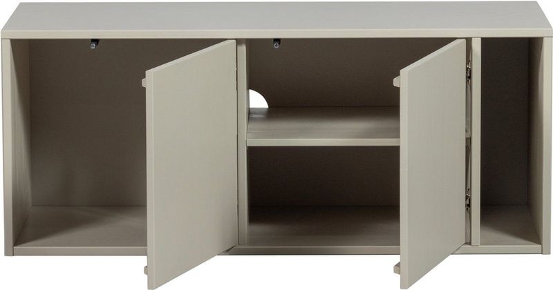 vtwonen Settle Down Tv-Meubel/Bankje - Grenen - Dust - 45x108x44