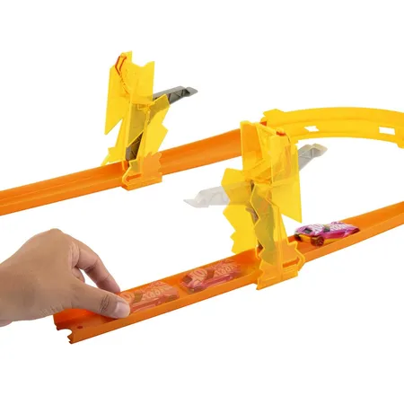 Hot Wheels Track Builder Themed Track Pack Medium, 1 Stück, sortiert