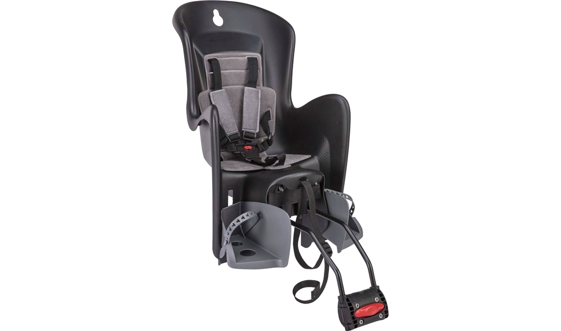 Polisport Bilby RS PLUS cykelstol sort
