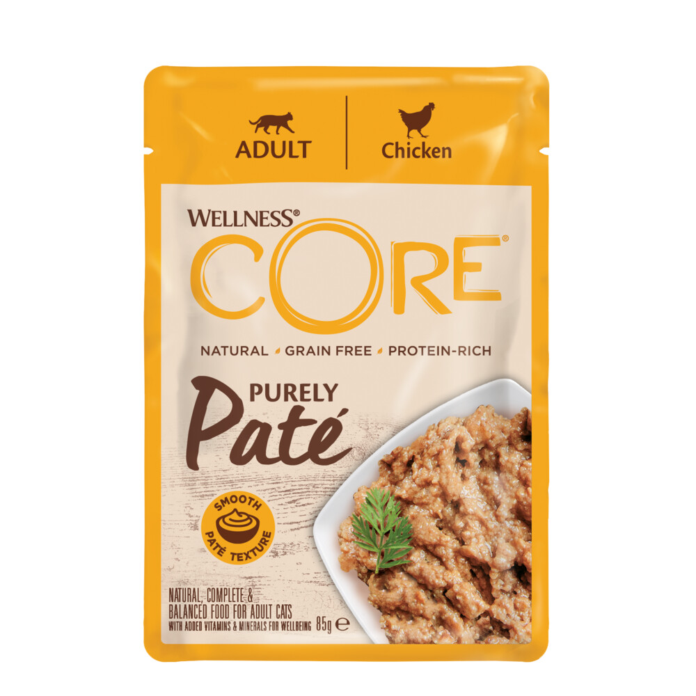 Wellness Core Purelypate Chicken85 gr