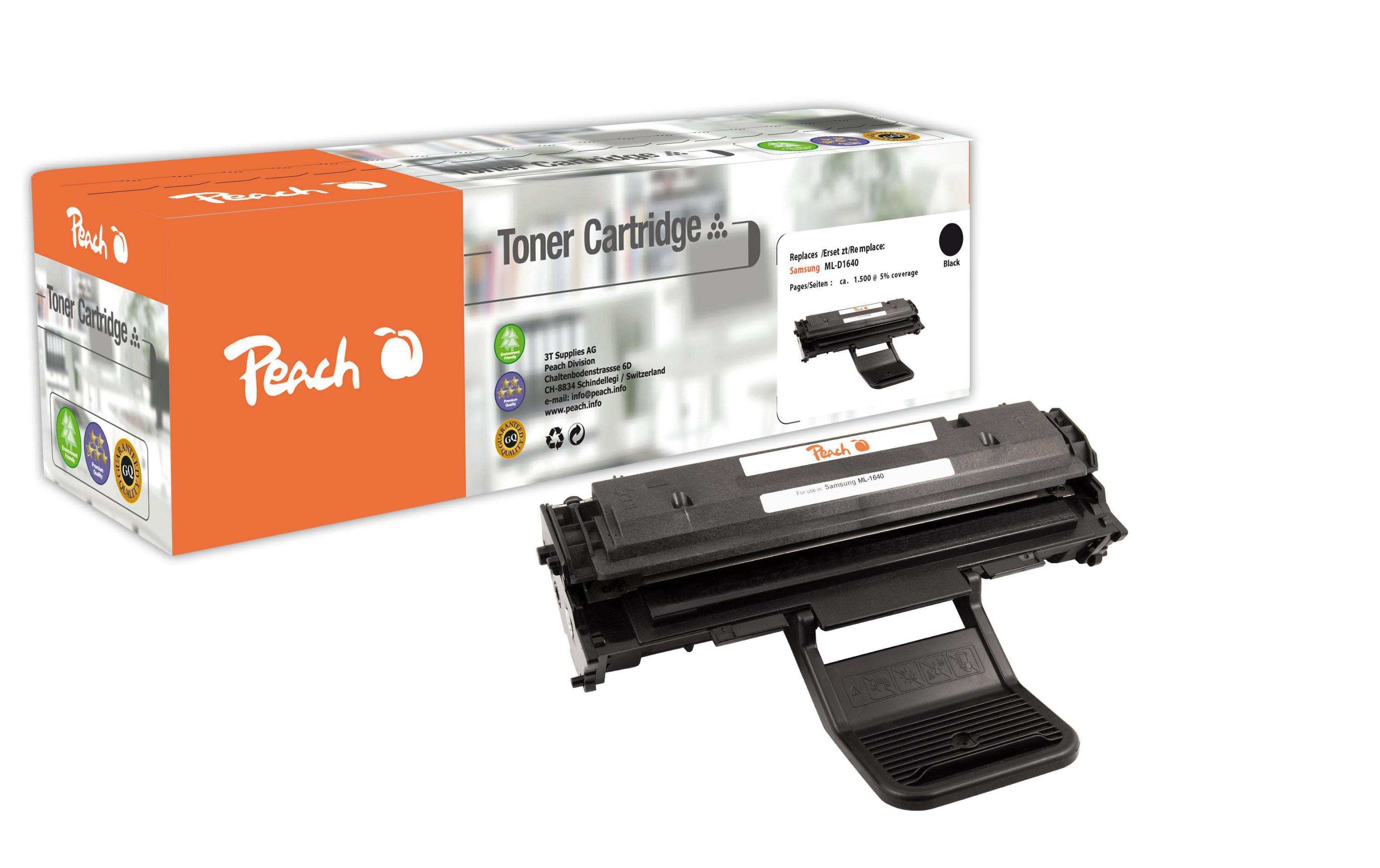 Toner Samsung MLT-D1082 BlackToner, Schwarz