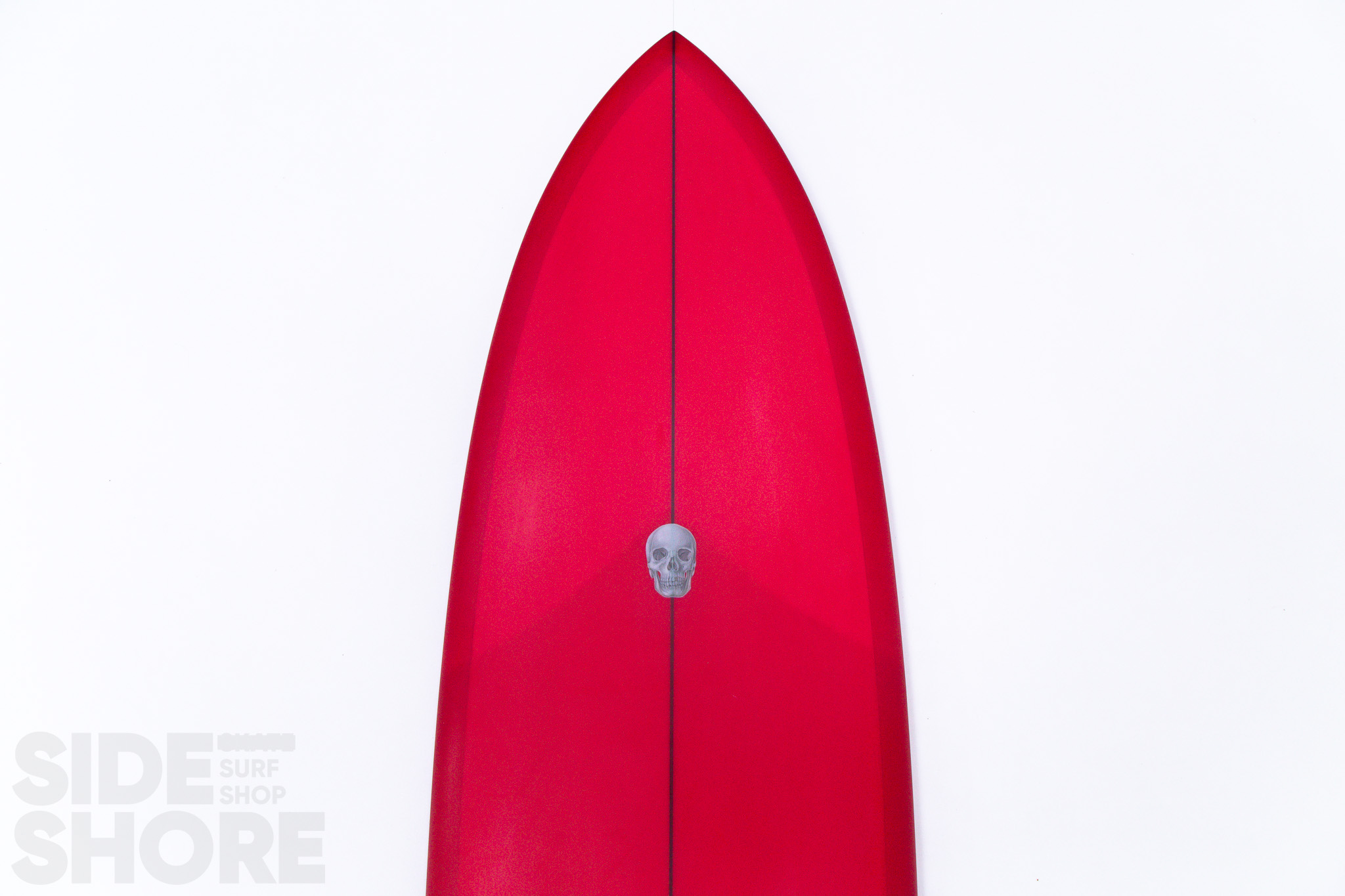 Christenson Surfboards Long Phish - Red Tint - 6'6