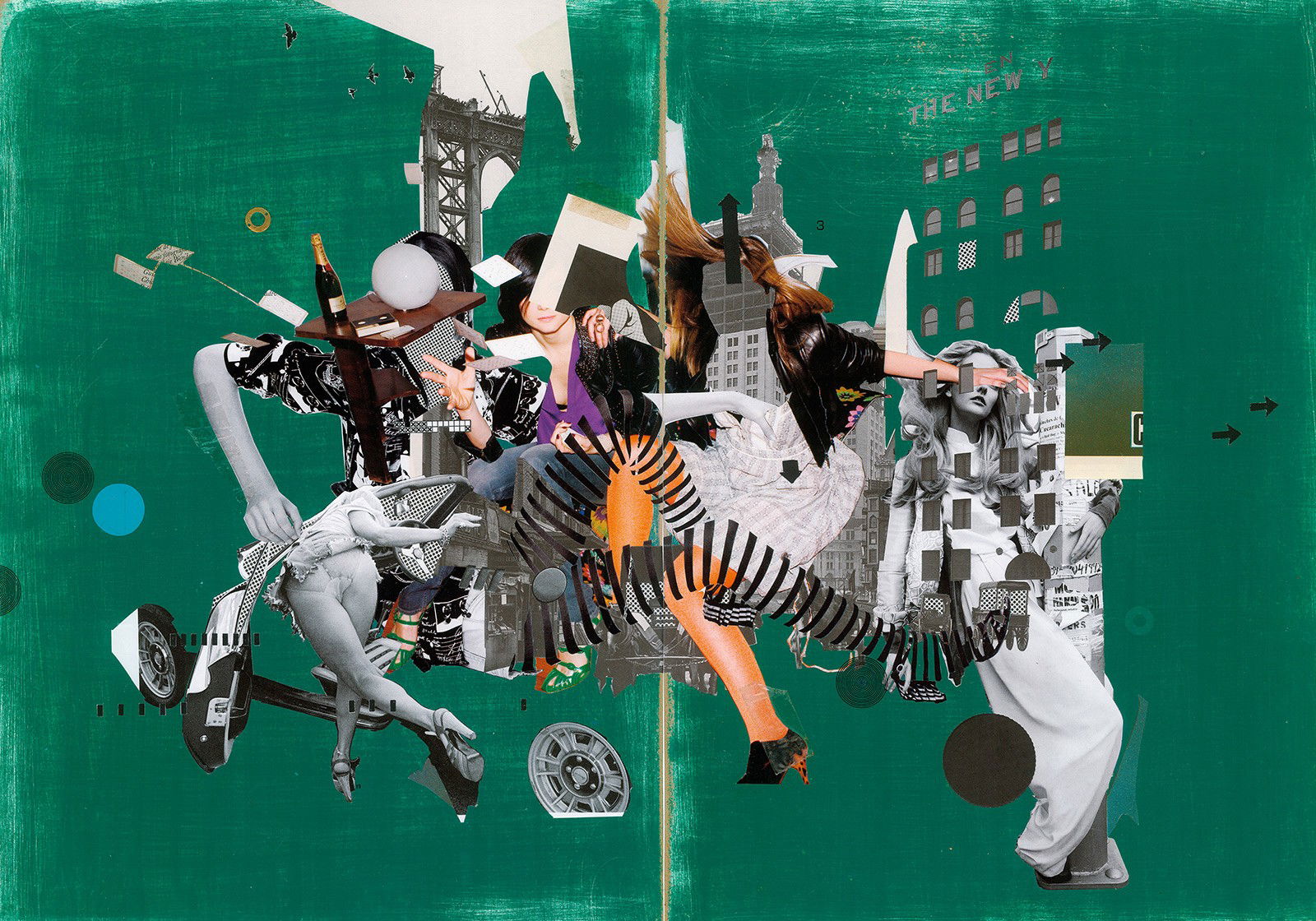 Civic Fame (La corona de cinco puntas) by Cless - Limited Edition. Edition of: 100. Signed.