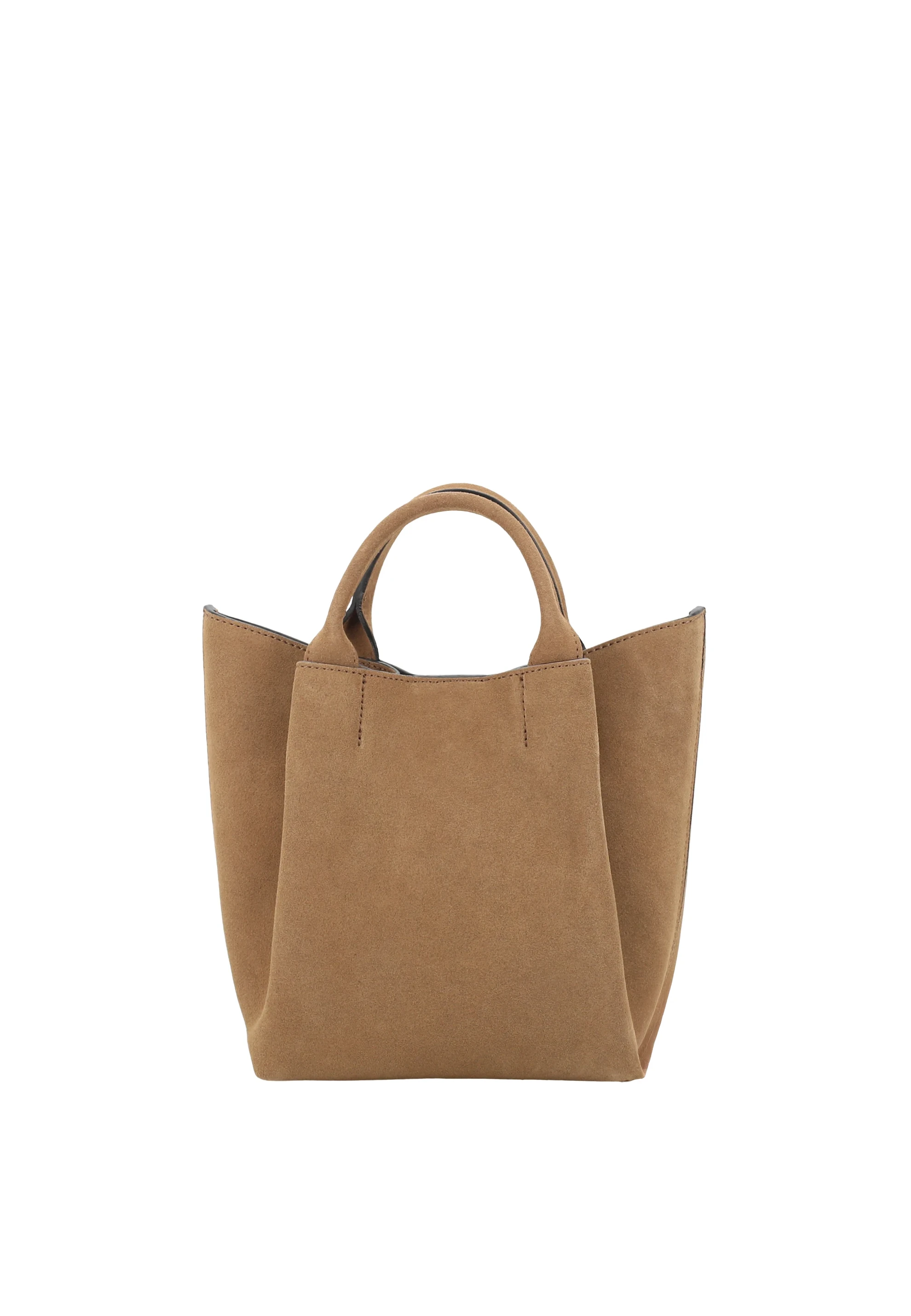 Shopper ESSENTIAL small Leather Suede Standard