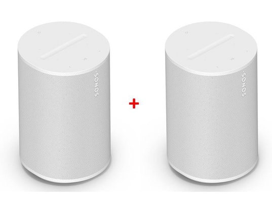 SONOS - Enceinte bluetooth Pack de 2 ERA 100 blanc
