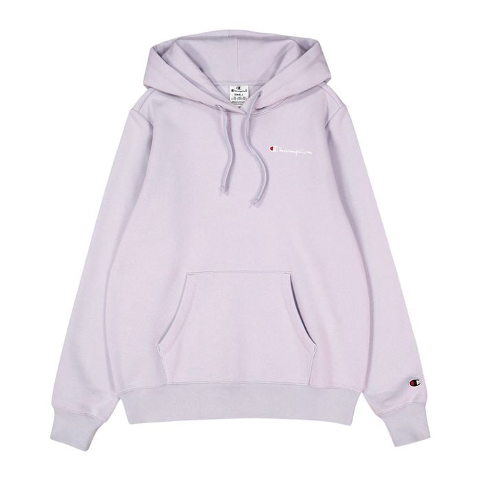 Champion Small Logo Slim Fit Hoodie Dames