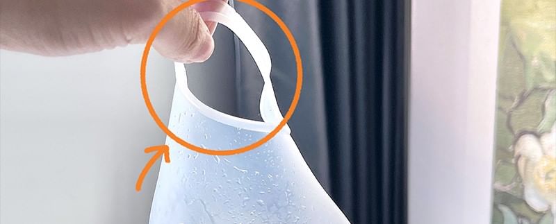 Karnemelk - Herbruikbare siliconen gezichtsmaskerhoes