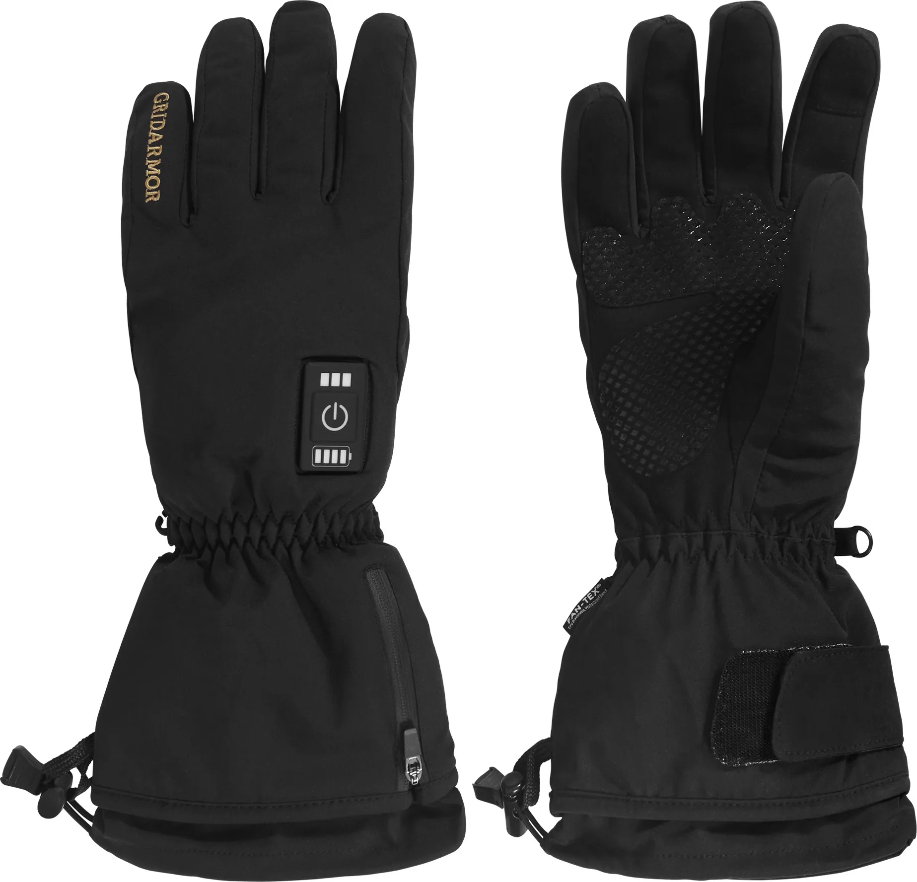 Gridarmor Heat Gloves Black