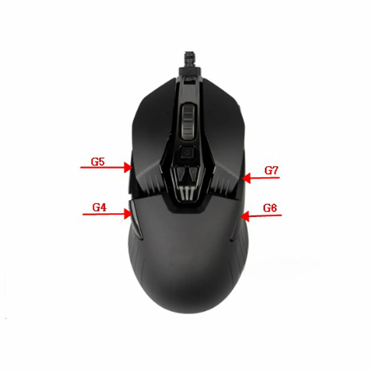 Logitech G900/G903 G4-G7 (Noir)