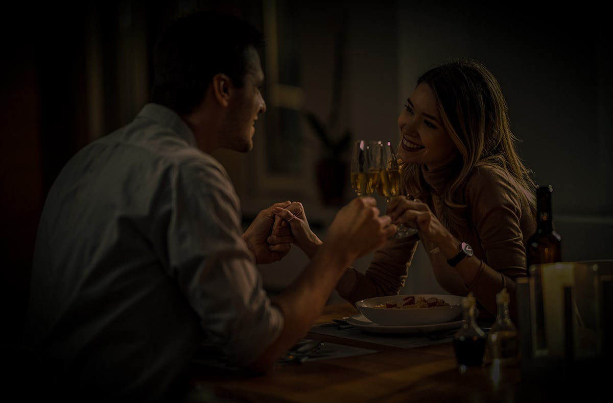 Dinner in the Dark in Seßlach