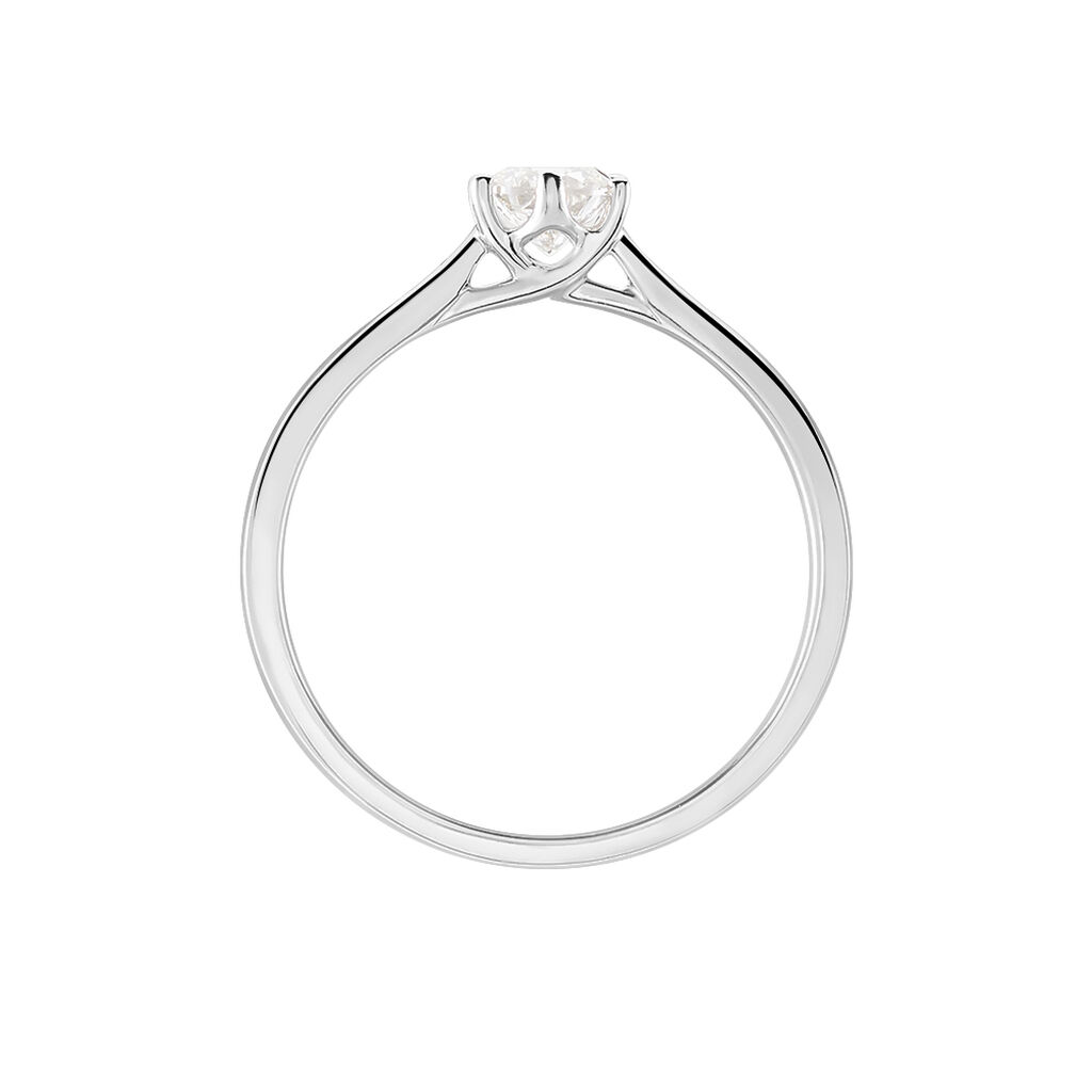 Bague Athena Or Blanc Diamant