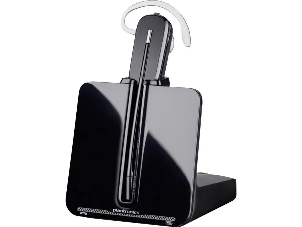 Poly CS 540 - Headset - konvertibel - DECT - trådløs - med Plantronics HL10 Handset Lifter