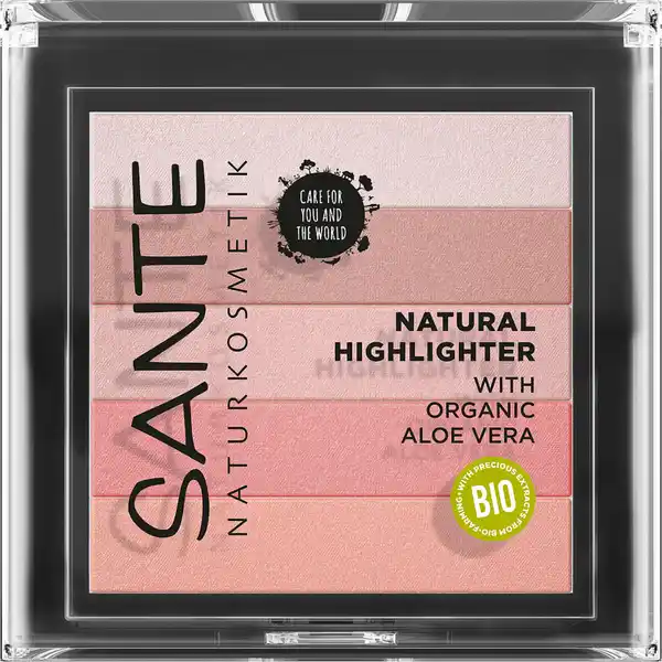 Natural Highlighter 02 Rose
