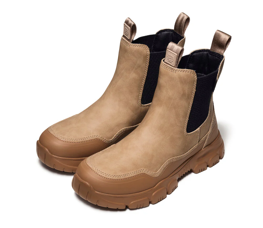 SHAKA  Trek chelsea støvler - Taupe
