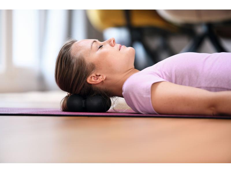 SISSEL Spinefitter Mini Anthrazit Faszientrainer