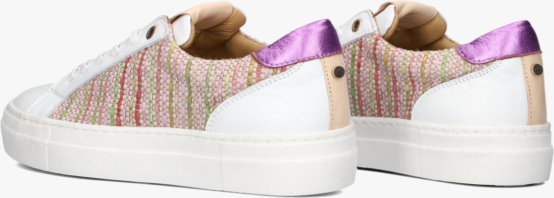 FRED DE LA BRETONIERE roze fred de la bretoniere lage sneakers storm luca