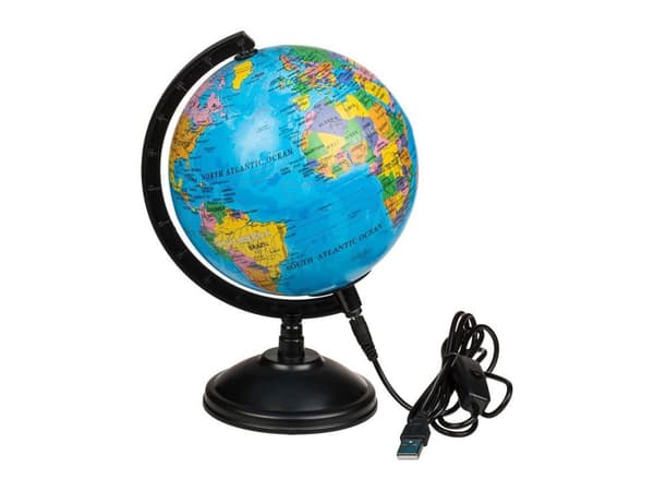 Jordgloblampe / Jordglob LED-Lampe - 15 cm