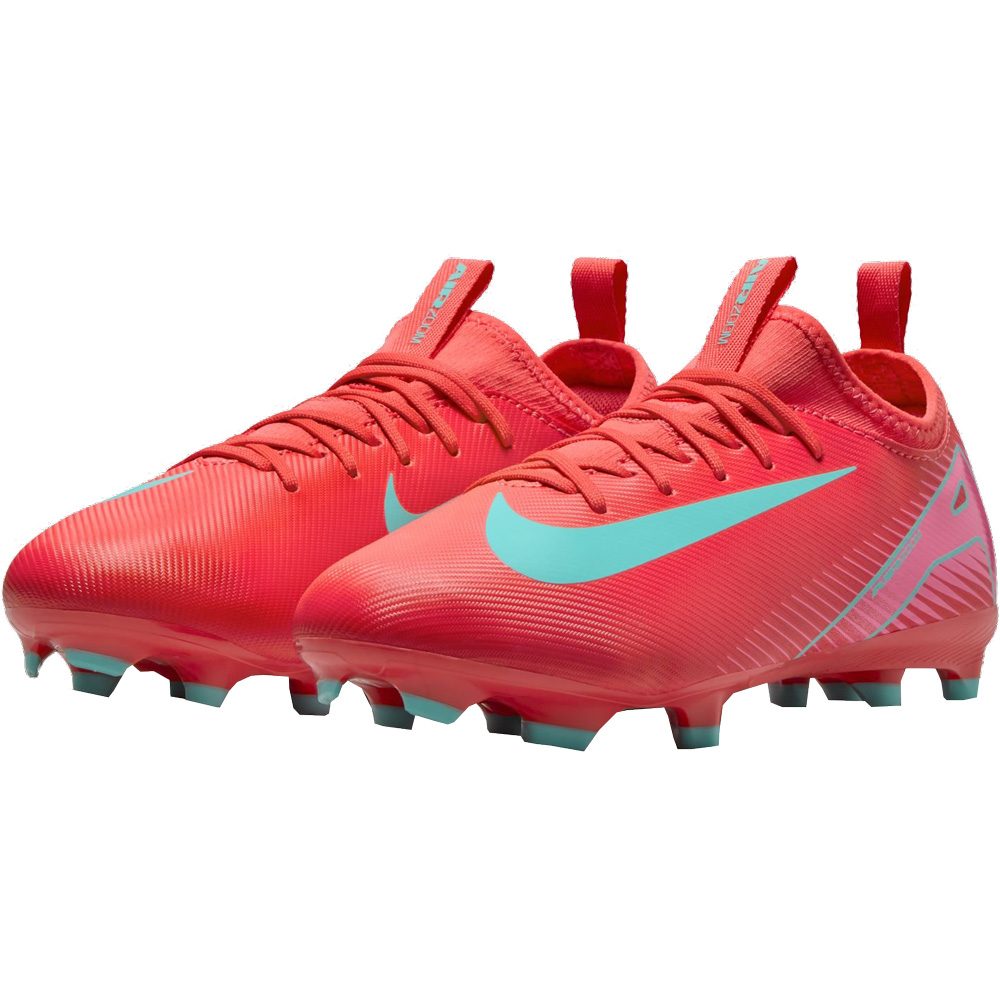Nike Jr. Mercurial Vapor 16 Academy FG/MG Fußballschuhe Kinder ember glow