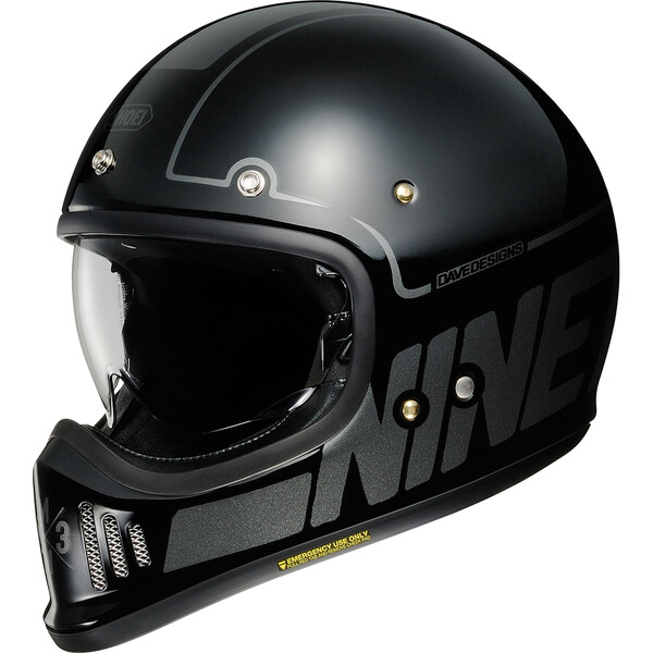 Shoei - Casque Ex-Zero MM93 Collection Master Noir / Gris