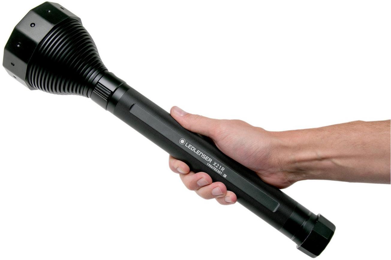Ledlenser X21R, oplaadbare led-zaklamp, 5000 lumen