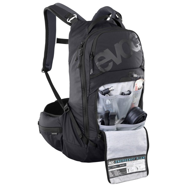 Evoc - Trail Pro Blackline 16 - Sac à dos vélo
