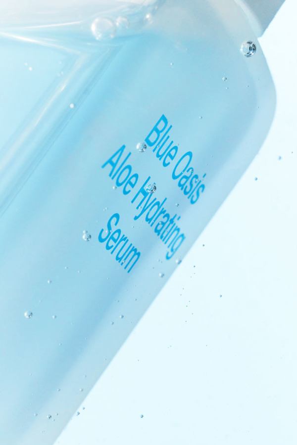By Wishtrend Blue Oasis Aloe Hydrating Serum 30ml